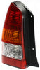 TRIBUTE 01-04 TAIL LAMP LH, Lens and Housing