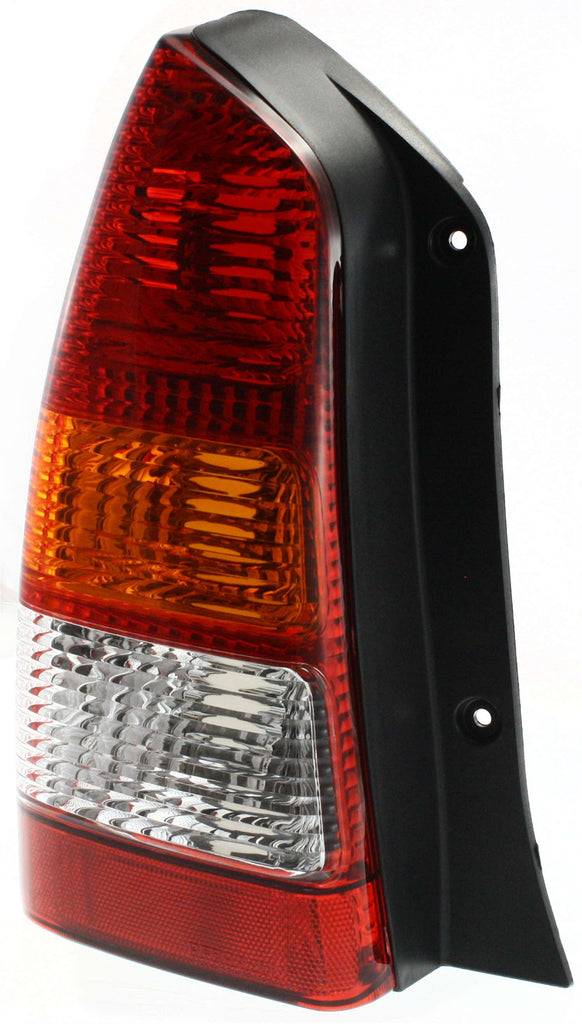 TRIBUTE 01-04 TAIL LAMP LH, Lens and Housing