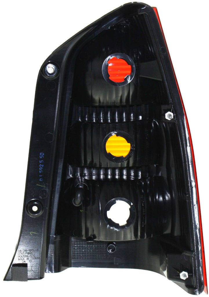 TRIBUTE 01-04 TAIL LAMP LH, Lens and Housing