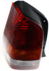TRIBUTE 01-04 TAIL LAMP LH, Lens and Housing