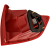MAZDA 3 04-06 TAIL LAMP LH, Outer, Assembly, Red Lens, w/ Std Type Bumper, Sedan