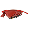 MAZDA 3 04-06 TAIL LAMP LH, Outer, Assembly, Red Lens, w/ Std Type Bumper, Sedan