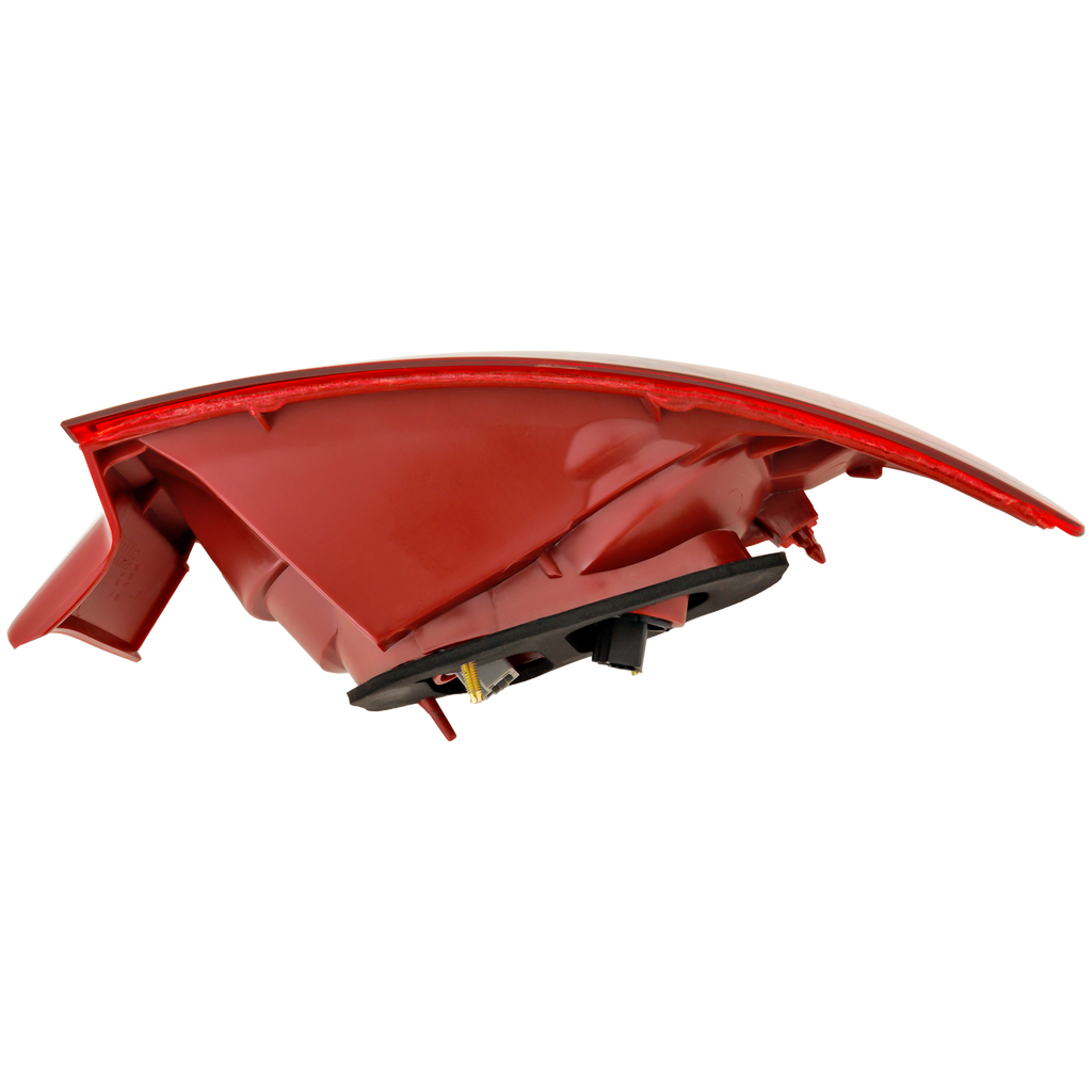 MAZDA 3 04-06 TAIL LAMP LH, Outer, Assembly, Red Lens, w/ Std Type Bumper, Sedan