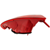 MAZDA 3 04-06 TAIL LAMP LH, Outer, Assembly, Red Lens, w/ Std Type Bumper, Sedan