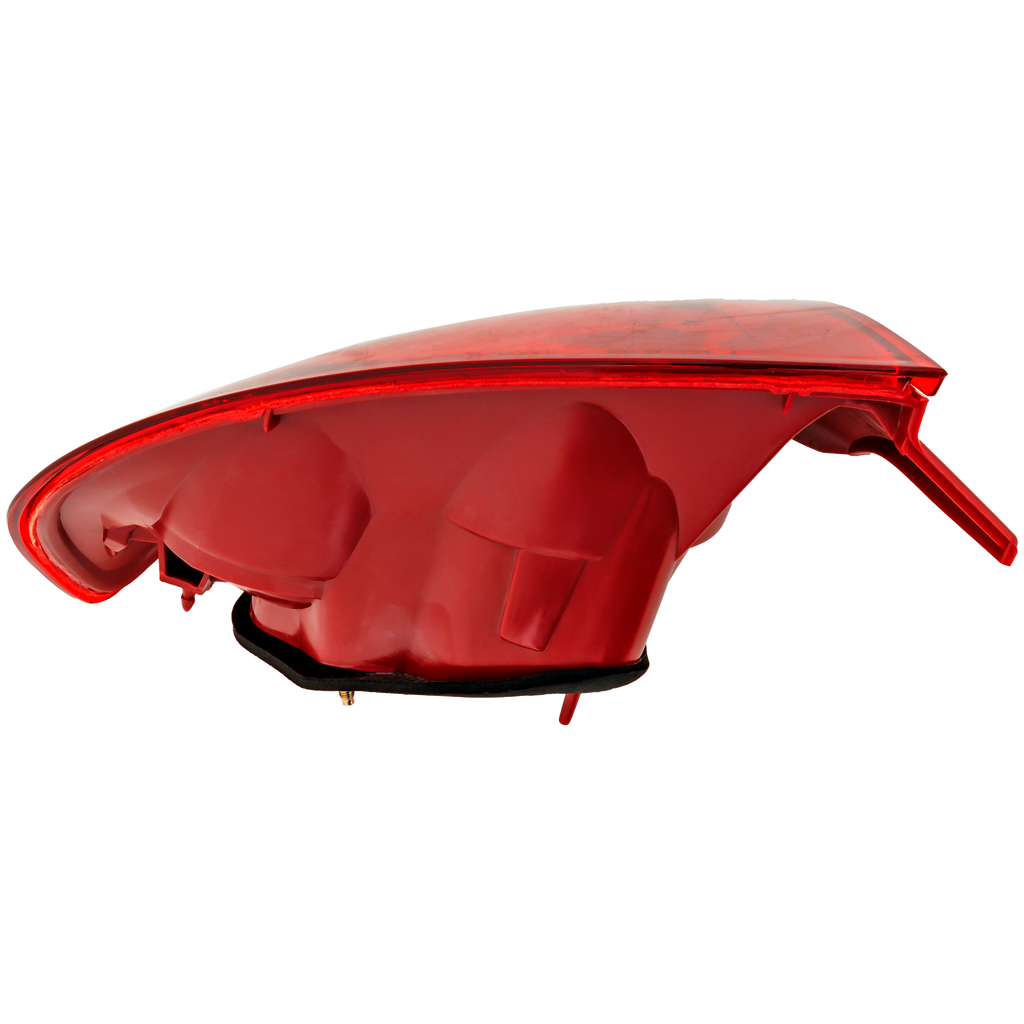 MAZDA 3 04-06 TAIL LAMP LH, Outer, Assembly, Red Lens, w/ Std Type Bumper, Sedan