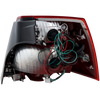 GALANT 04-06 TAIL LAMP LH, Assembly, 2.4L Eng.