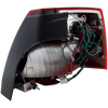GALANT 04-06 TAIL LAMP LH, Assembly, 2.4L Eng.