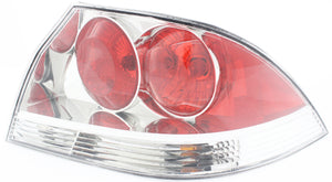 LANCER 04-06 TAIL LAMP RH, Assembly, OZ Rally/Ralliart Models, Sedan