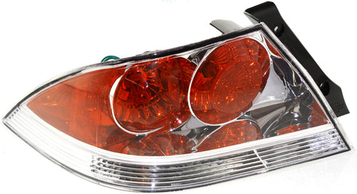LANCER 04-06 TAIL LAMP LH, Assembly, OZ Rally/Ralliart Models, Sedan