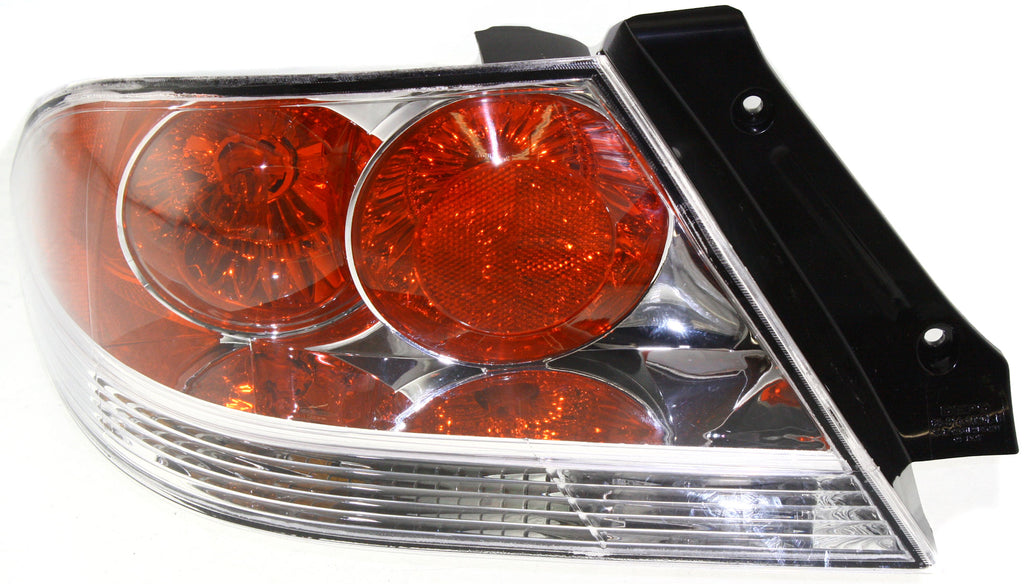 LANCER 04-06 TAIL LAMP LH, Assembly, OZ Rally/Ralliart Models, Sedan