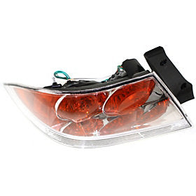 LANCER 04-06 TAIL LAMP LH, Assembly, OZ Rally/Ralliart Models, Sedan