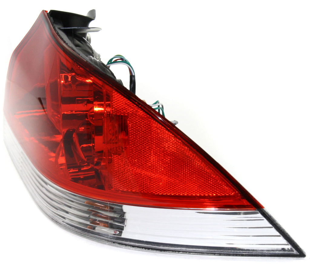 LANCER 04-07 TAIL LAMP RH, Assembly, Clear/Red Lens, ES/LS Models, Sedan