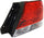 LANCER 04-07 TAIL LAMP RH, Assembly, Clear/Red Lens, ES/LS Models, Sedan