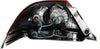 LANCER 04-07 TAIL LAMP RH, Assembly, Clear/Red Lens, ES/LS Models, Sedan