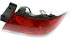 LANCER 04-07 TAIL LAMP RH, Assembly, Clear/Red Lens, ES/LS Models, Sedan
