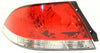 LANCER 04-07 TAIL LAMP LH, Assembly, Clear/Red Lens, ES/LS Models, Sedan