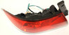 LANCER 04-07 TAIL LAMP LH, Assembly, Clear/Red Lens, ES/LS Models, Sedan