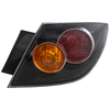 MAZDA 3 07-09 TAIL LAMP RH, Lens and Housing, Standard Type, Hatchback