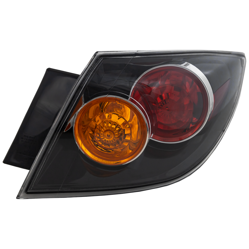 MAZDA 3 07-09 TAIL LAMP RH, Lens and Housing, Standard Type, Hatchback