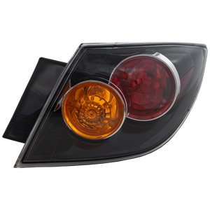 MAZDA 3 07-09 TAIL LAMP RH, Lens and Housing, Standard Type, Hatchback