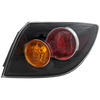 MAZDA 3 07-09 TAIL LAMP RH, Lens and Housing, Standard Type, Hatchback