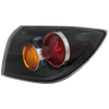 MAZDA 3 07-09 TAIL LAMP RH, Lens and Housing, Standard Type, Hatchback
