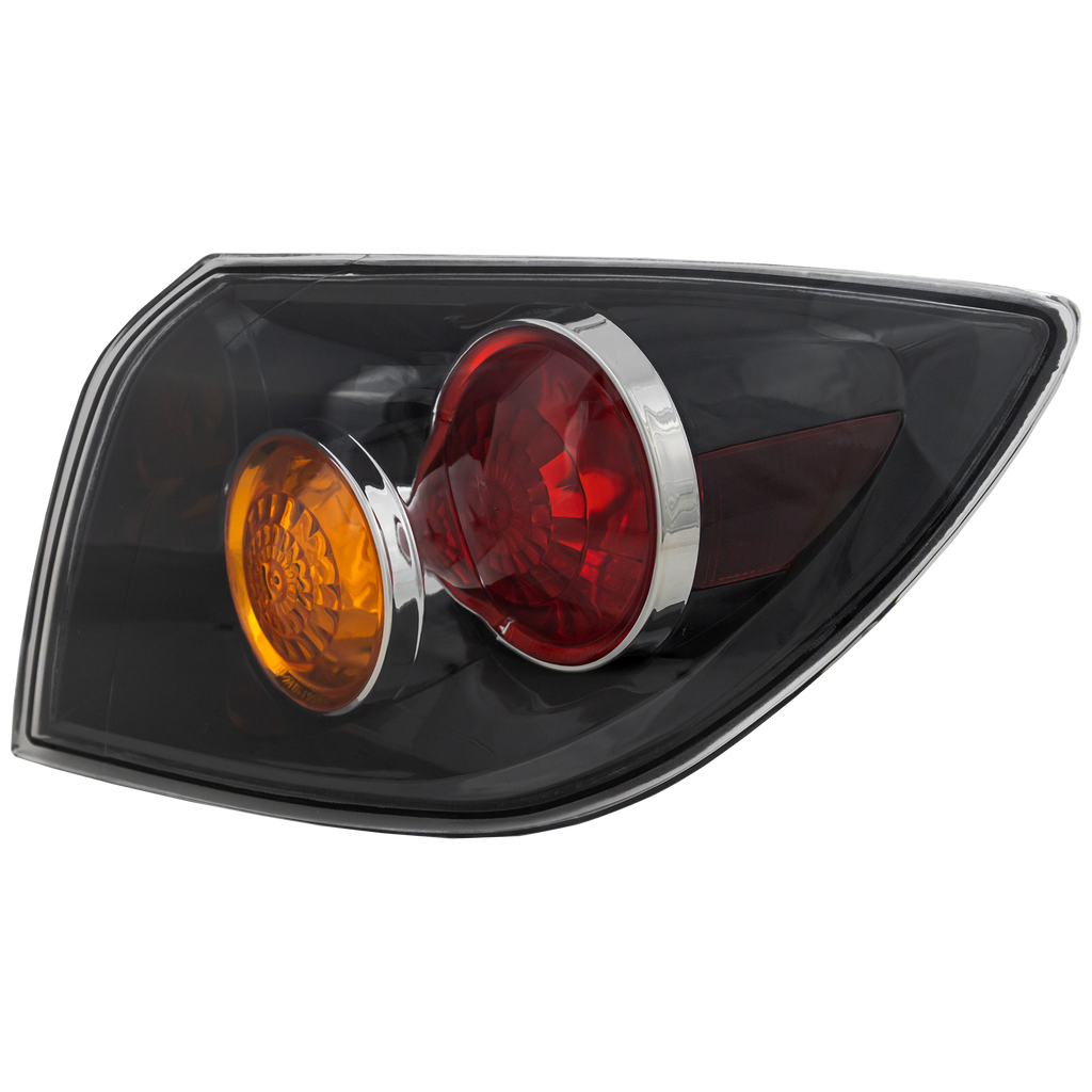 MAZDA 3 07-09 TAIL LAMP RH, Lens and Housing, Standard Type, Hatchback
