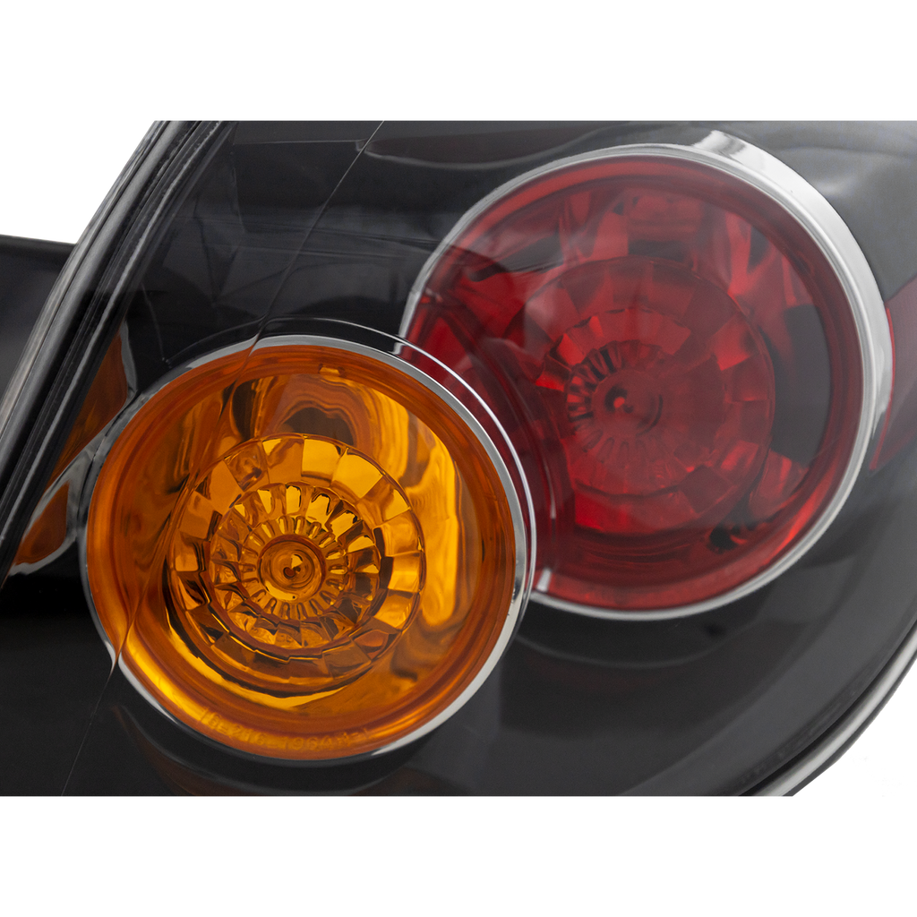 MAZDA 3 07-09 TAIL LAMP RH, Lens and Housing, Standard Type, Hatchback