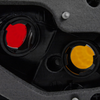 MAZDA 3 07-09 TAIL LAMP RH, Lens and Housing, Standard Type, Hatchback