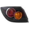 MAZDA 3 07-09 TAIL LAMP LH, Lens and Housing, Standard Type, Hatchback