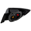 MAZDA 3 07-09 TAIL LAMP LH, Lens and Housing, Standard Type, Hatchback
