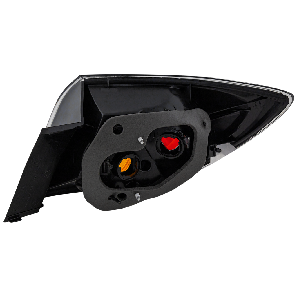 MAZDA 3 07-09 TAIL LAMP LH, Lens and Housing, Standard Type, Hatchback