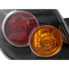 MAZDA 3 07-09 TAIL LAMP LH, Lens and Housing, Standard Type, Hatchback