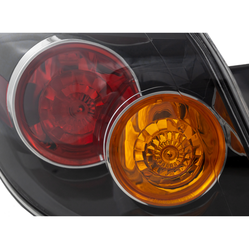 MAZDA 3 07-09 TAIL LAMP LH, Lens and Housing, Standard Type, Hatchback
