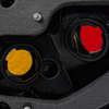 MAZDA 3 07-09 TAIL LAMP LH, Lens and Housing, Standard Type, Hatchback