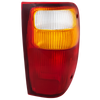 MAZDA PICKUP 01-10 TAIL LAMP RH, Lens and Housing