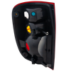 MAZDA PICKUP 01-10 TAIL LAMP RH, Lens and Housing