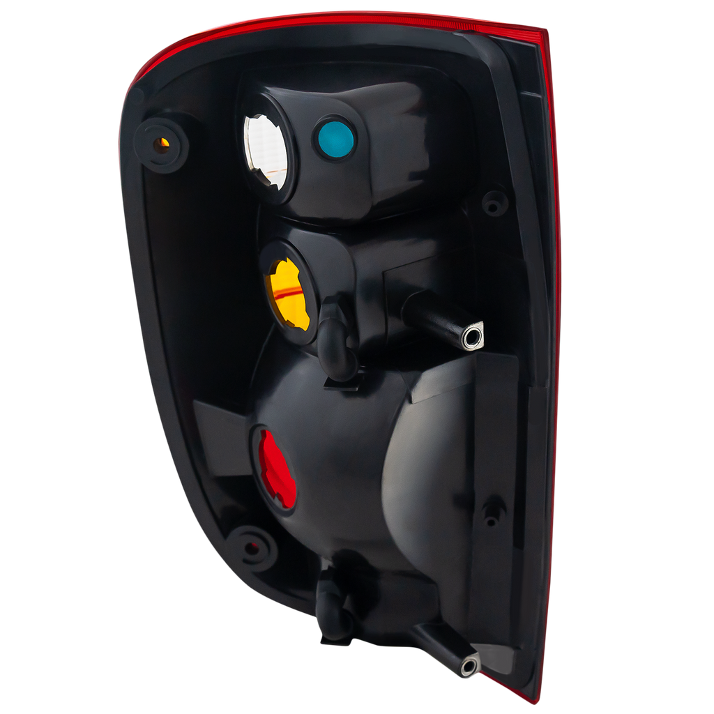 MAZDA PICKUP 01-10 TAIL LAMP RH, Lens and Housing