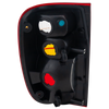 MAZDA PICKUP 01-10 TAIL LAMP RH, Lens and Housing