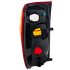 MAZDA PICKUP 01-10 TAIL LAMP RH, Lens and Housing
