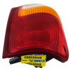 MAZDA PICKUP 01-10 TAIL LAMP RH, Lens and Housing