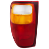 MAZDA PICKUP 01-10 TAIL LAMP LH, Lens and Housing
