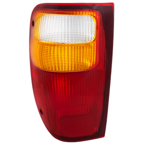 MAZDA PICKUP 01-10 TAIL LAMP LH, Lens and Housing