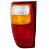 MAZDA PICKUP 01-10 TAIL LAMP LH, Lens and Housing