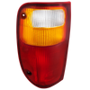 MAZDA PICKUP 01-10 TAIL LAMP LH, Lens and Housing