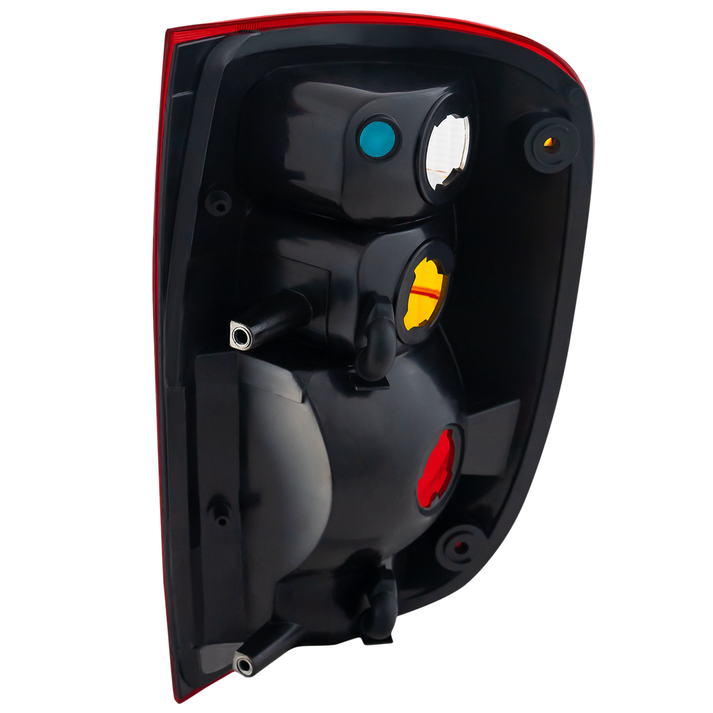 MAZDA PICKUP 01-10 TAIL LAMP LH, Lens and Housing