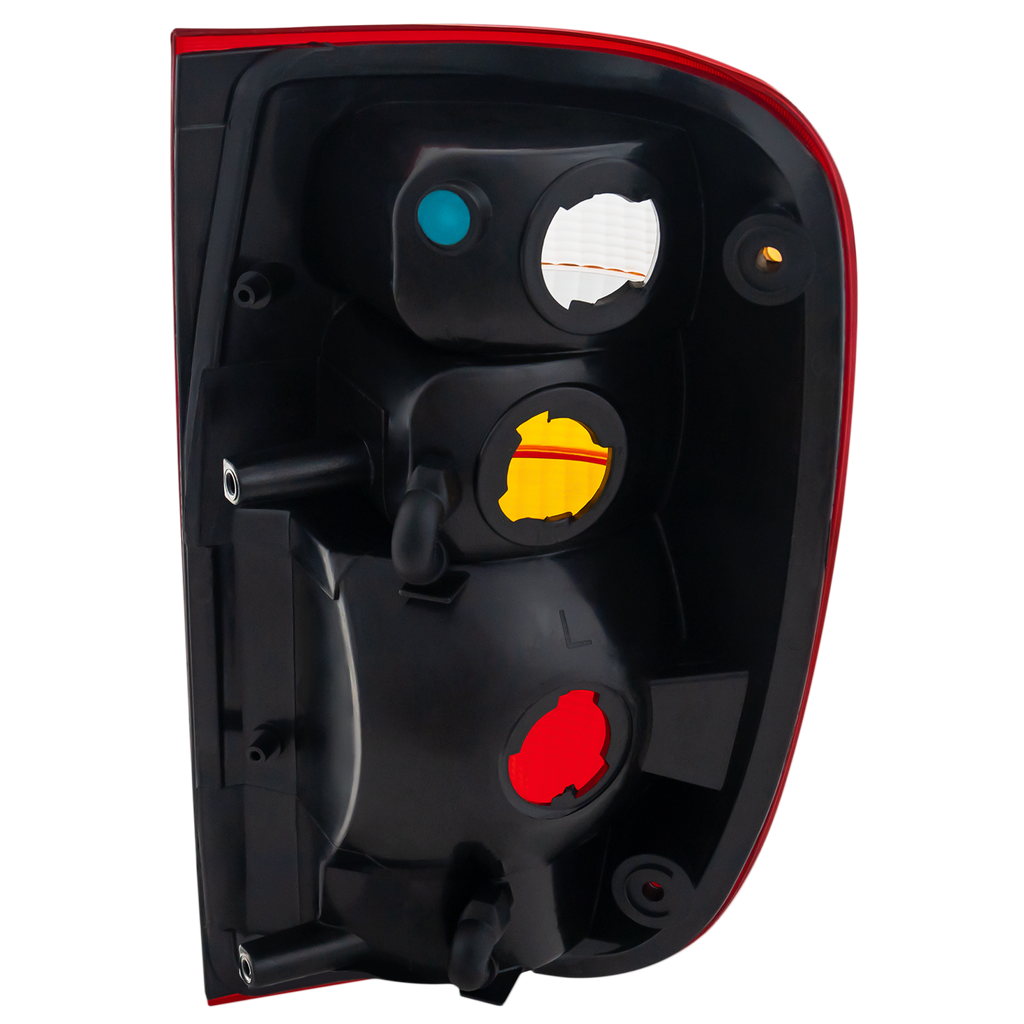 MAZDA PICKUP 01-10 TAIL LAMP LH, Lens and Housing