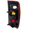 MAZDA PICKUP 01-10 TAIL LAMP LH, Lens and Housing