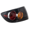 MAZDA 3 04-06 TAIL LAMP LH, Outer, Assembly, Sport Type Bumper, Sedan