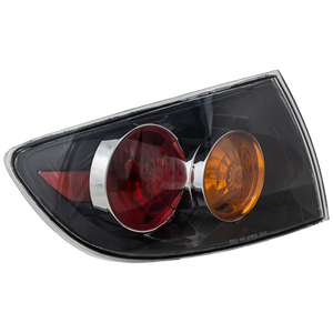 MAZDA 3 04-06 TAIL LAMP LH, Outer, Assembly, Sport Type Bumper, Sedan